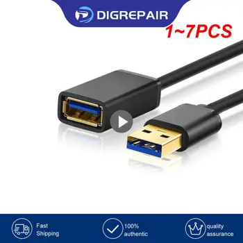 1 ~ 7ШТ Удлинитель Kebiss USB3.0 для Smart TV One SSD Кабель USB-USB Удлинитель Шнура передачи данных Mini USB3.0 Расширение 2,0