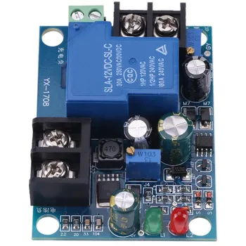 Модуль защиты контроллера автоматической зарядки аккумулятора 30A 24V Модуль управления зарядкой аккумулятора при пониженном напряжении YX1708