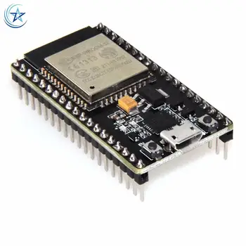 Плата разработки ESP32 Беспроводной WiFi + Bluetooth 2 в 1 двухъядерный процессор, совместимый с Arduino MicroPyth