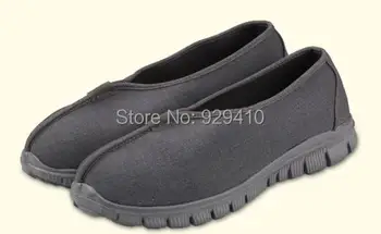 Распродажа, высококачественные кроссовки для буддийской мирской медитации Шаолиньского монаха Кунг-фу, обувь серого цвета