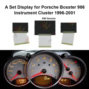 ЖК-дисплей приборной панели - Комплектный дисплей для комбинации приборов Porsche 911 996 и 986 Boxster