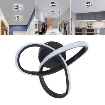 Современные светодиодные потолочные светильники для прохода Nodic Home Lighting Led для поверхностного монтажа в спальне, гостиной, коридоре, балконных светильниках