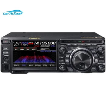 Yaesu FTDX10 HF 50 МГц SDR коротковолновое радио 100 Вт подлинное лицензированное