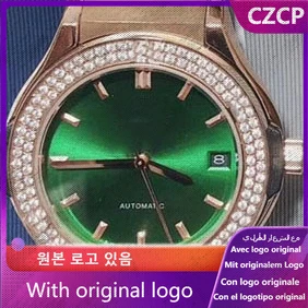 Женские часы CZCP 904l Автоматические механические часы из нержавеющей стали 33 мм-HB
