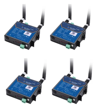 4X Промышленный 4G LTE Маршрутизатор USR-G806S Устройство Интернета Вещей Последовательный Порт RS485 LAN В 4G Wifi Конвертер Поддержка Modbus RTU В TCP