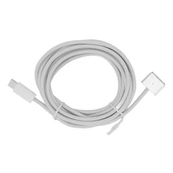 Зарядный кабель Type C для Magsafe 3, совместимый с быстрой зарядкой PD мощностью 140 Вт для MacBook 2m