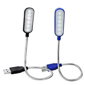 USB-ночник для ноутбука, маленький и портативный светодиодный светильник для защиты глаз, многоцелевой светильник теплого цвета для блока питания ноутбука