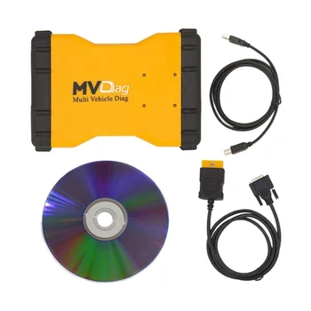 Новейший TCS MVDIAG для CDP PRO 2020.23 OBD2 Инструмент автоматической диагностики автомобиля Mvd с Bluetooth