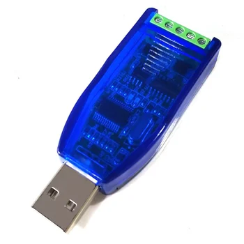 Промышленный преобразователь USB в RS485, RS232, защита от обновления, совместимость с преобразователем RS485, стандартный разъем V2.0 -485