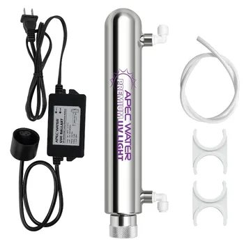 Комплект для фильтрации воды в ультрафиолетовом стерилизаторе APEC Intense из нержавеющей стали (UG-UVSET-1-4- SS)