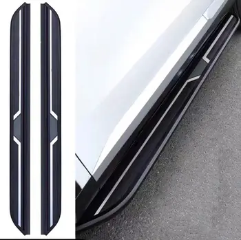 Подходит для Dodge Journey JCUV 2013-2023 Фиксированная боковая подножка Nerf Bar