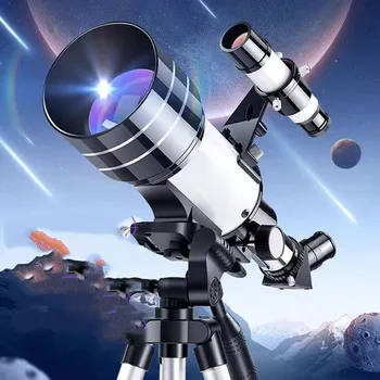 Профессиональная оптика Телескоп-моноколо Телескопическая астрономическая мощная подзорная труба дальнего действия Детские принадлежности для кемпинга Visao Noturna