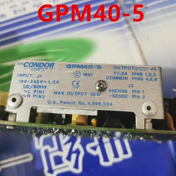 Оригинальный 90% Новый Импульсный Источник Питания Для CONDOR 40W Switching Power Adapter GPM40-5