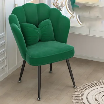 Обеденные стулья для расслабленных геймеров Shell, Современное Косметическое кресло для отдыха, Эргономичная Мягкая мебель для балкона Sillas De Comedor