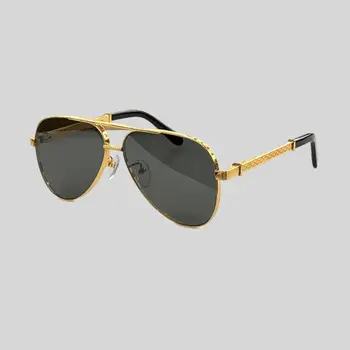 Солнцезащитные очки Pilot Для мужчин и женщин, Модный дизайнер, Крутые Классические Ретро-солнцезащитные очки для вождения на открытом воздухе UV400