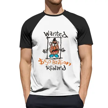 футболка wanted - Mr Potato, великолепная футболка, милая одежда, мужские футболки