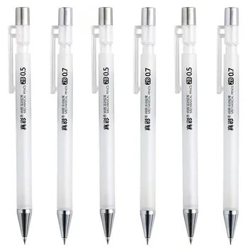 Карандаши для рисования ярких цветов 0,7 мм, канцелярские школьные принадлежности, Метательные карандаши, автоматический карандаш, механический карандаш
