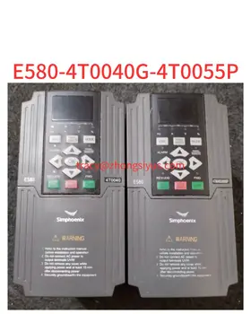 Используемый преобразователь частоты E580-4T0040G-4T0055P мощностью 4 кВт, 5,5 кВт, 380 В, нормальная функция