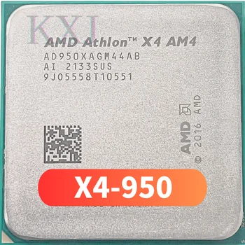 Четырехъядерный процессор AMD Athlon X4 950 X4-950 с частотой 3,5 ГГц, 28 Нм, 65 Вт, процессор YD950XAGM44AB, разъем AM4