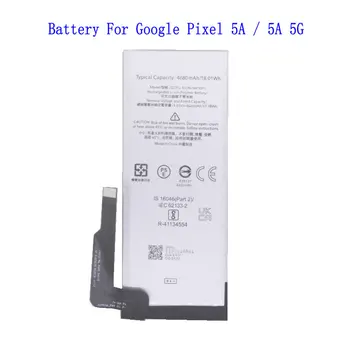 1x4680 мАч/18.01Втч G27FU Pixel 5A Сменный Аккумулятор Для Телефона G270FU Для HTC Google Pixel 5A/5A 5G