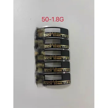 1 шт. для Nikon 50-1,8 г 50/1,8 г Этикетки с золотыми буквами, шильдики, логотипы деталей