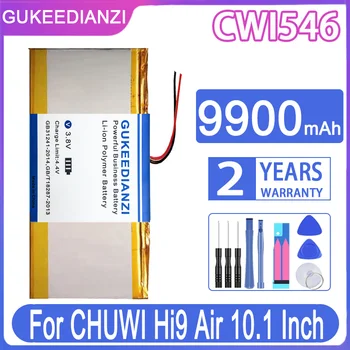Сменный аккумулятор GUKEEDIANZI CWI546 (Hi9 Air) 9900 мАч для аккумуляторов 10,1-дюймовых ноутбуков CHUWI Hi9 Air