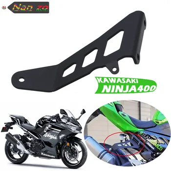 Подходит для KAWASAKI Ninja400 2018 2019 2020 2021 Мотоцикл Кронштейн для подвески выхлопных газов Аксессуары Поддержка глушителя Ninja 400
