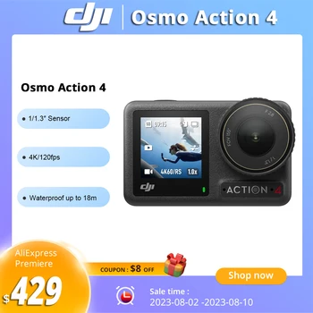 DJI Osmo Action 4 1/1.3 