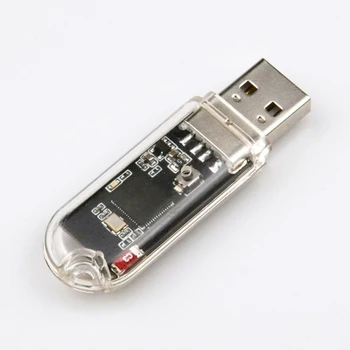 USB-ключ, подключаемый к Wi-Fi, бесплатный Bluetooth-совместимый USB-адаптер для взлома системы P4 9.0, последовательный порт модуля Wi-Fi ESP32.