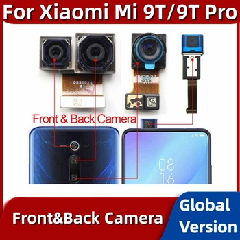 Модуль камеры для Xiaomi Mi 9T/Mi 9T Pro, Оригинальные Запасные Части для передней и задней камеры Заднего Вида