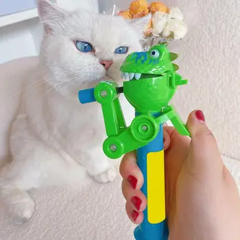 Безопасная игрушка для кошек, вызывающая рвоту, комок шерсти, интерактивная игрушка для кошек, привлекающая внимание, снимающая скуку, способствующая пищеварению, игрушка-шарик из кошачьей мяты