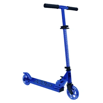 Рядный скутер HALO Rise Above Candy Chrome премиум-класса - синий хром - Предназначен для всех райдеров (унисекс)