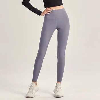 Леггинсы для йоги, женские леггинсы для фитнеса и бега, узкие брюки с высокой талией, пуш-ап, Быстросохнущий бег для спортзала, женские тренировочные длинные брюки