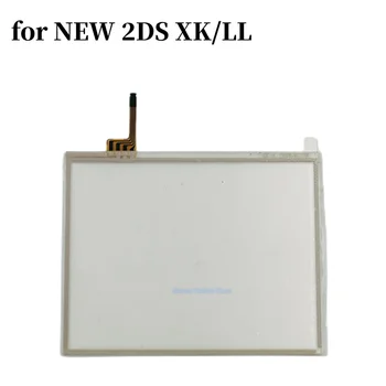 Замена новой сенсорной панели 2DS XL, дисплея и стекла для дигитайзера, на новые аксессуары для консоли 2DS LL