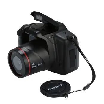 2022 Новая портативная цифровая камера 1080P Видеокамера Full HD 1080P Видеокамера с 16-кратным зумом AV Интерфейс HD Видеомагнитофон Фотокамера