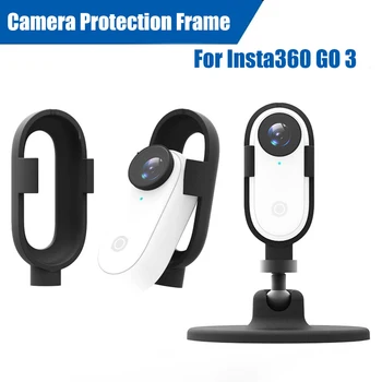 Для Insta360 Go 3 Защитная Рамка Action Anti-Shake 1/4 Интерфейс Для Insta360 Go 3 Аксессуары Для Камеры С Защищенной Рамкой