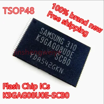 2 ~ 10ШТ K9GAG08U0E-SCB0 K9GAG08UOE-SCBO 1 ГБ NAND FLASH TSOP48 Посылка 100% Новый Оригинальный Бесплатная доставка в больших количествах