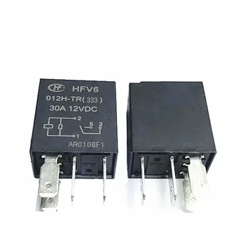 Реле HFV6 012H-TR 30A 12VDC 4 контакта 12V 50ШТ