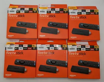Купить 50 единиц Amazon Fire TV Stick 4K Max, Потоковое устройство, Wi-Fi 6, Alexa Voice Remote, Лучшая оптовая цена, Включает ТВ-приставку