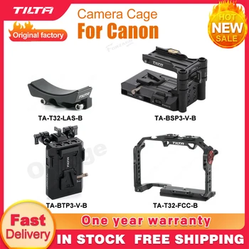 Корпус камеры Tilta Для Canon EOS R5C TA-T32-A-B TA-T32-FCC-B Full PD 60 Вт 5 В Выходной источник питания Type-C 14,8 В Система D-TAP