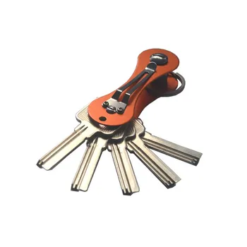Органайзер для ключей Автомобильный держатель для ключей Porta Chave Открытый Многофункциональный брелок для ключей Sleutel Houder Llavero Cartera Smartkey Bag
