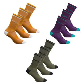 2023 Новые высококачественные велосипедные носки Rapha, компрессионные велосипедные носки для мужчин и женщин, футбольные носки, баскетбольные носки