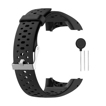 Силиконовый ремешок-браслет для спортивных умных часов Polar M400 M430 с Gps, Сменный браслет, ремешки для часов с инструментом