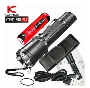 Тактический фонарь KLARUS XT11GT Pro v2.0 Luminus SST-70-WCS-H50 LED 3300 люмен