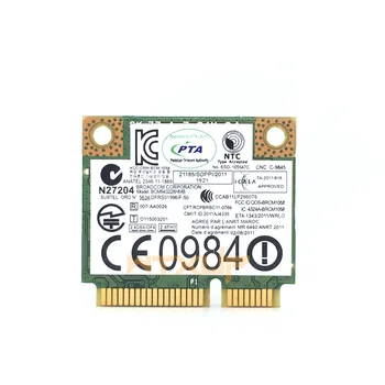 Подходит для Lenovo E430 E431E530 E49K49 V480 Беспроводная карта BCM943228 Bluetooth двухдиапазонная