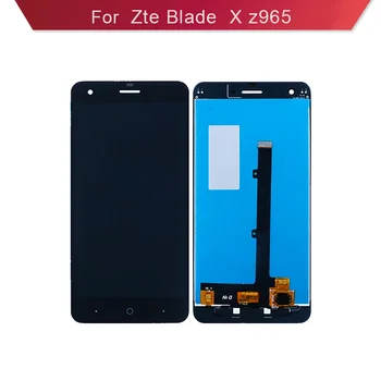 Для ZTE Blade X Z965 Замена дисплея на сенсорную панель, дигитайзер, запчасти для ремонта ЖК-экрана