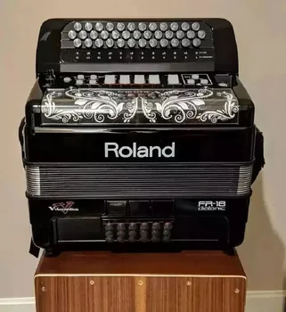 Оригинальный новый Roland V-accordion FR-8 ГОТОВ к ОТПРАВКЕ