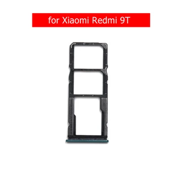 для Xiaomi Redmi 9T Держатель Лотка Для карт Памяти Слот Для SIM-Карты Micro SD Держатель Адаптера Запасные Части Для Ремонта