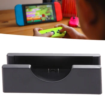 Зарядное Устройство Подставка для 3DS 3DSLL 3DSXL Профессиональная док-станция для быстрой зарядки с USB-кабелем Игровой хост Инструмент для хранения