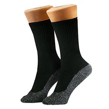 Теплые носки с плотной изоляцией, которые можно стирать в машине и сушить в сушилке, безопасные носки для уменьшения влажности и потоотделения SAL99